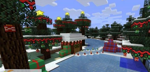 我的世界1.7.10冬季圣诞MOD v2.5