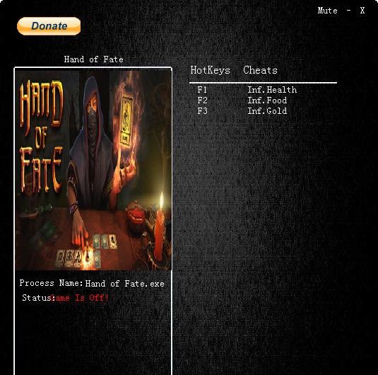 命运之手三项修改器 v3.3