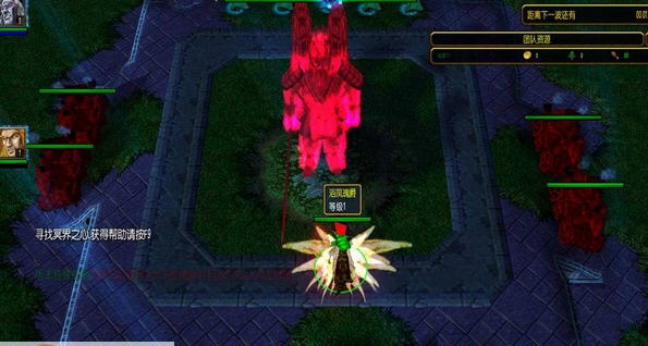 魔兽争霸3.5冥神殿之战幽冥森罗地图 v3.3