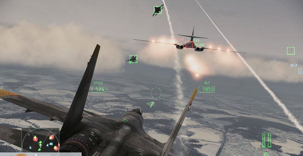 皇牌空战7突击地平线增强版联机工具 閸忋劎澧梫1.3
