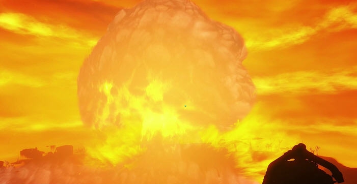 辐射4可摧毁城市的核弹MOD v2.4