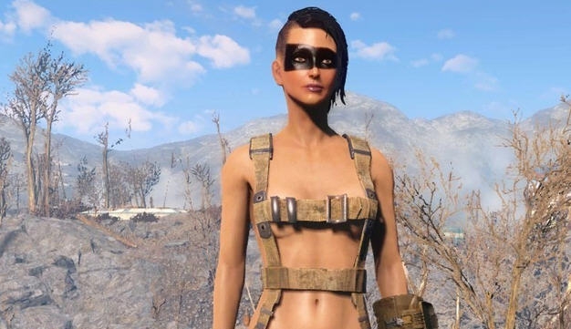 辐射4枪手甲胄MOD v2.3