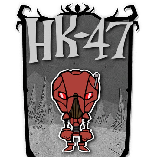 饥荒海难HK-47mod v2.5