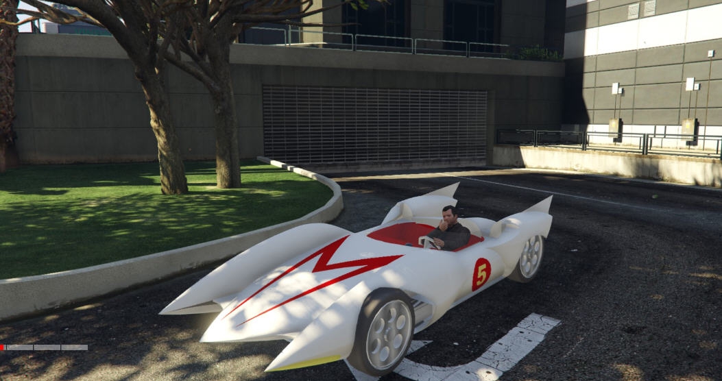 GTA5摩登原始人车辆MOD v2.5