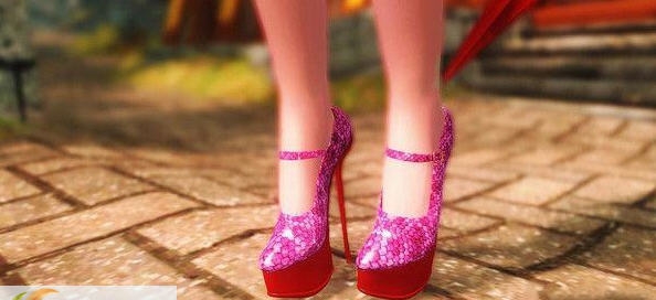 上古卷轴5天际宝石高跟鞋整合MOD v2.7