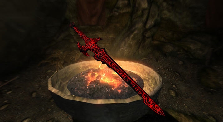 上古卷轴5天际符文吸魂剑MOD v2.5