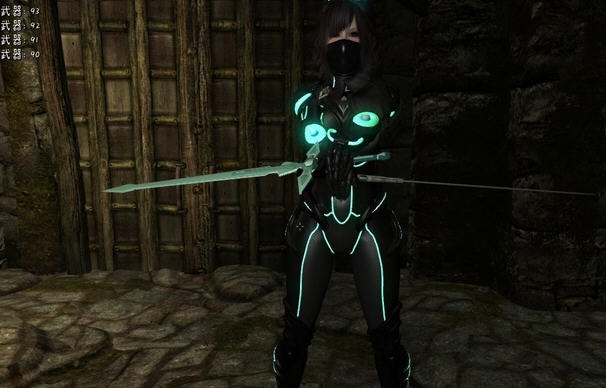 上古卷轴5天际刀剑神域逐暗者阐释者MOD v2.5