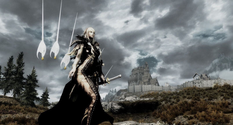 上古卷轴5天际剑灵夕妍套裝MOD v2.4