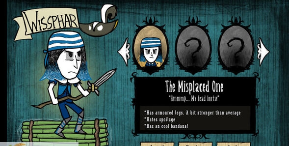 饥荒海难水手wisspharmod v2.6