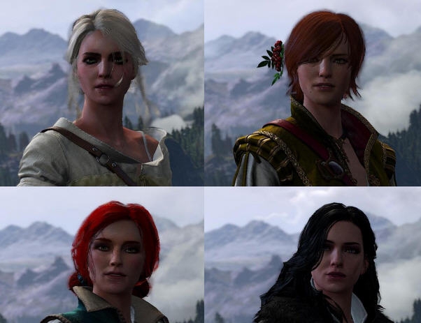 巫师3狂猎操控女性角色MOD v2.6