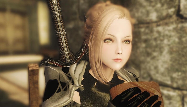 上古卷轴5天际凯茉姬随从MOD v2.4