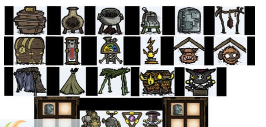 饥荒海难迷你家具mod v2.6