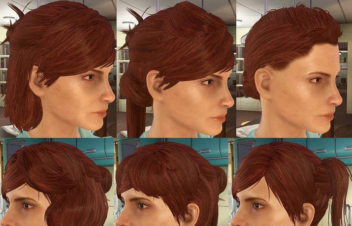 辐射4更多发型MOD v2.4