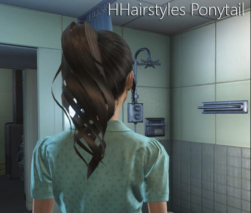 辐射4马尾辫变化MOD v2.4