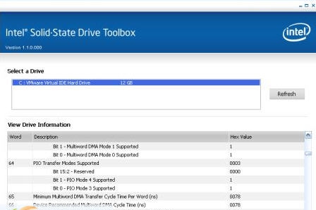 英特尔固态硬盘工具箱 v3.3.10