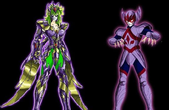 圣斗士星矢斗士之魂黑色紧身衣素颜撒娜MOD v2.4