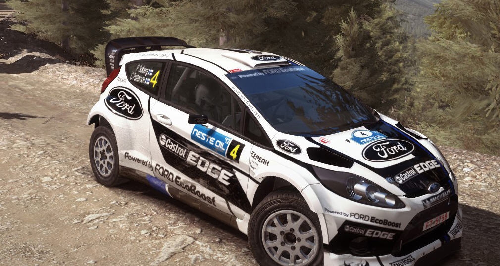 尘埃拉力赛2012芬兰涂装MOD v2.5