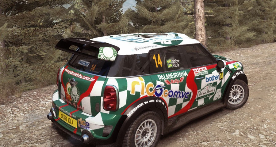 尘埃拉力赛2012版涂装MOD v2.5