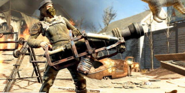 辐射4火箭筒射猫咪MOD v2.5