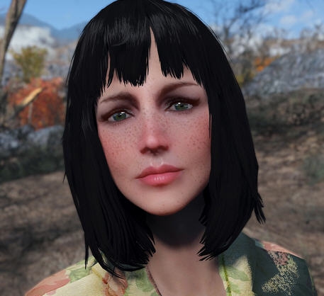 辐射4居里娇美少女脸型MOD v2.5