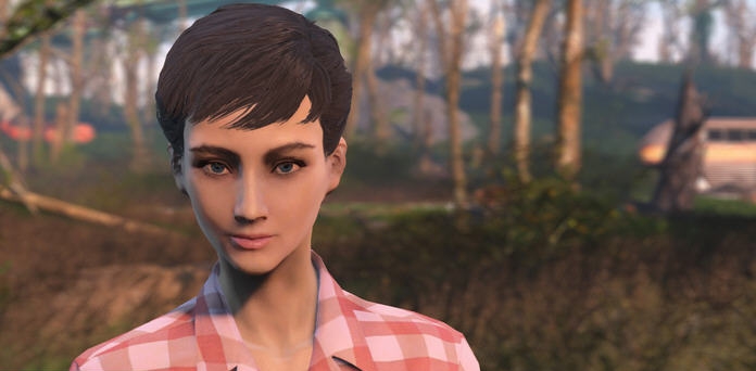 辐射4居里女主角变奥黛丽赫本MOD v2.6