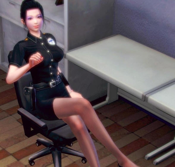 性感海滩4长腿性感女警mod v2.9