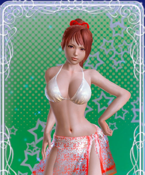 性感海滩4棕发比基尼少女mod v2.8