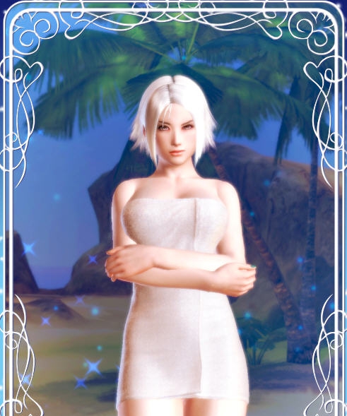 性感海滩4浴巾银发瑞文mod v2.8