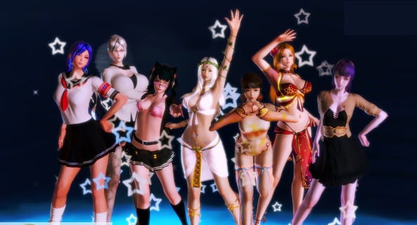 性感海滩4御姐系整合包 v2.7