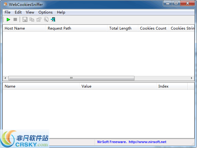 WebCookiesSniffer v1.30