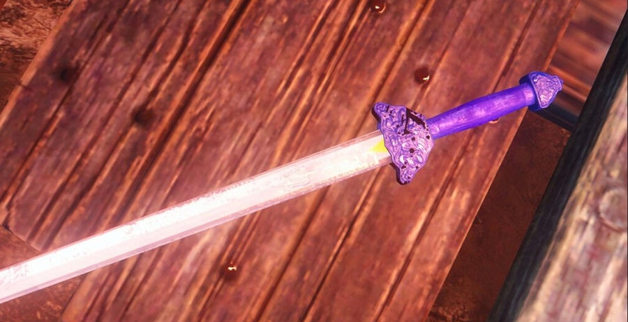 辐射4紫色军剑MOD v2.3