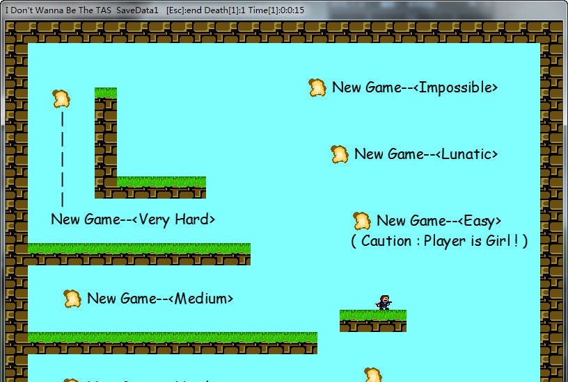 I dont wanna be the TAS 简单v1.4