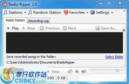 Radio Ripper v3.6