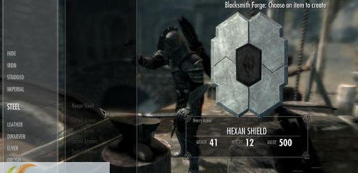 上古卷轴5天际真实盾牌MOD v2.6