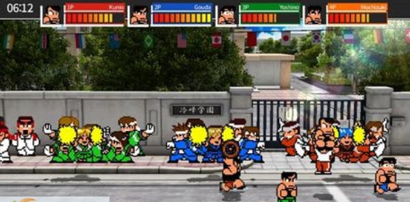 热血进行曲大运动会全人物解锁存档 v2.4