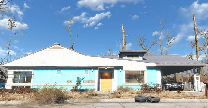 辐射4可建造的战前房子MOD v2.5