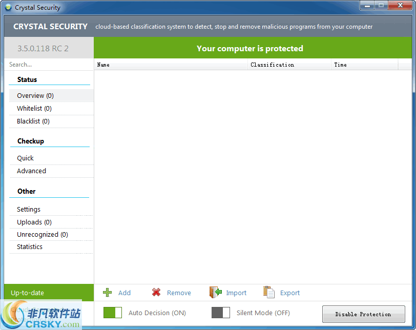 Crystal Security v3.7.0.45