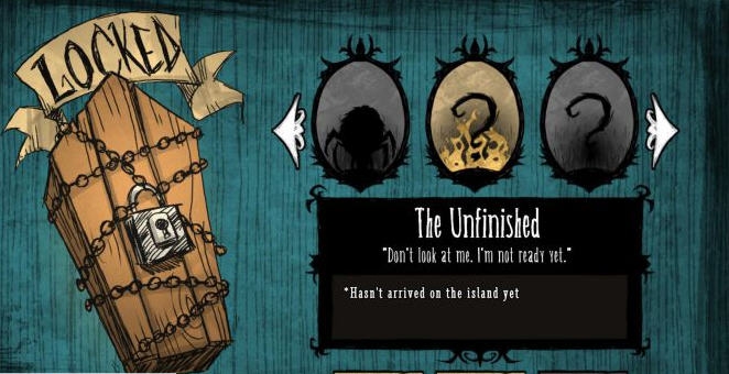 饥荒海难人物全解锁mod v2.5