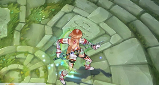 LOL放逐之刃亚丝娜瑞文自制皮肤 v2.4