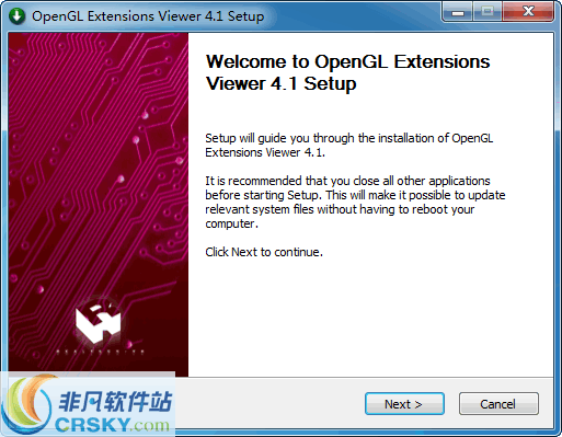 OpenGL Extensions Viewer v6.0.12