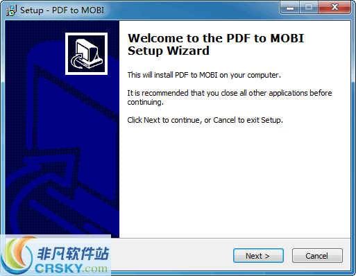 PDF to MOBI v1.5