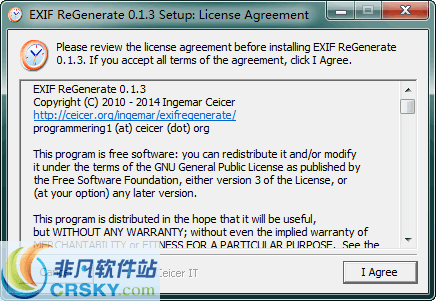 EXIF ReGenerate v0.1.8