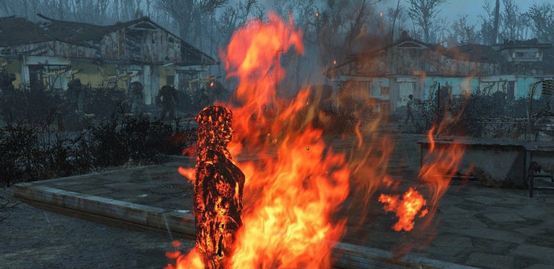 辐射4火焰拳和喷火药汉化MOD v2.4