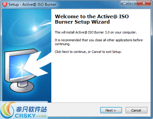 Active ISO Burne v4.0.9