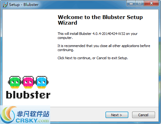 Blubster v4.0.4.24