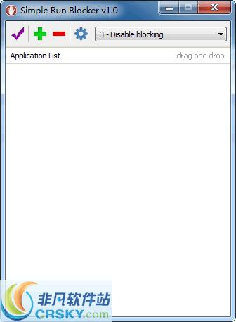 Simple Run Blocker v1.6