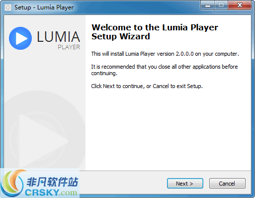 Lumia Player v2.0.0.4
