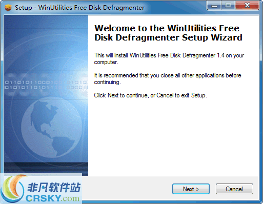 WinUtilities DiskDefrag v1.9