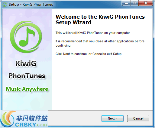 KiwiG PhonTunes v2.9