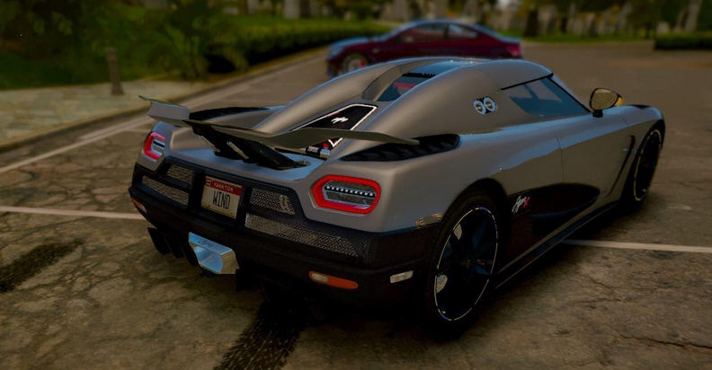 GTA5最新超级跑车科尼赛克MOD v2.9